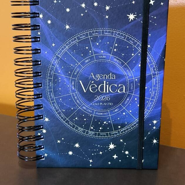 Agenda Védica Lhotus Mandala | Conexão e Propósito Diário