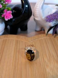 Anel de Citrino - Prosperidade e Manifestação