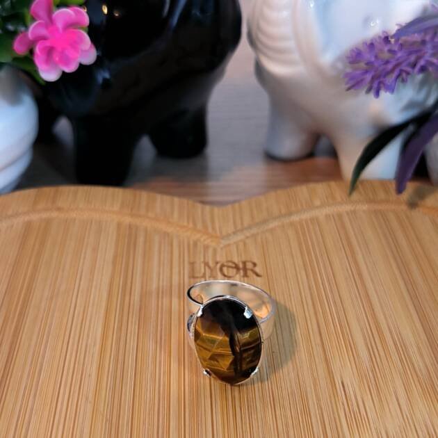 Anel de Citrino - Prosperidade e Manifestação