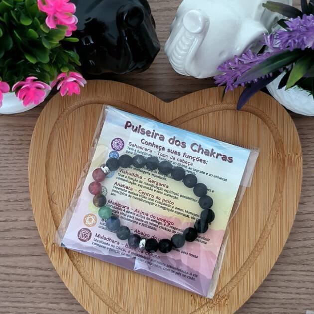 Pulseira dos Chakras – Equilíbrio, Harmonia e Energia Vital